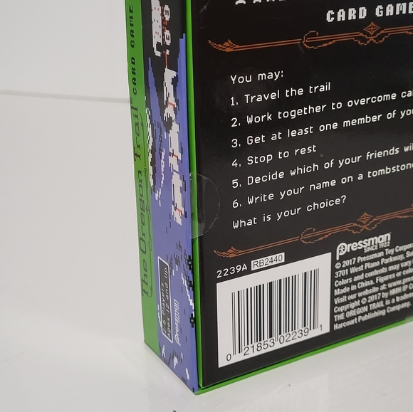 The Oregon Trail Card Game - Brand New, Still Sealed - Picture 4 of 5